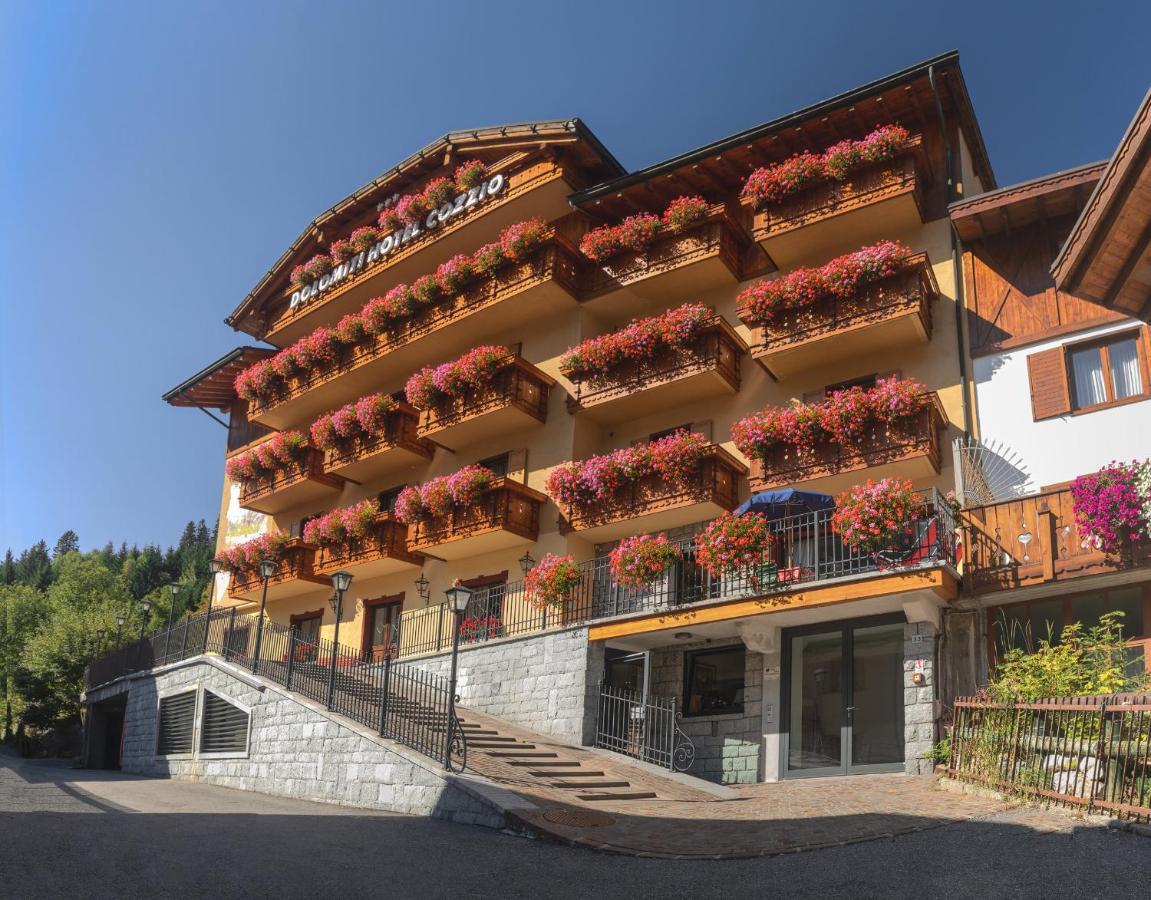 Dolomiti Hotel Cozzio Madonna Exterior foto