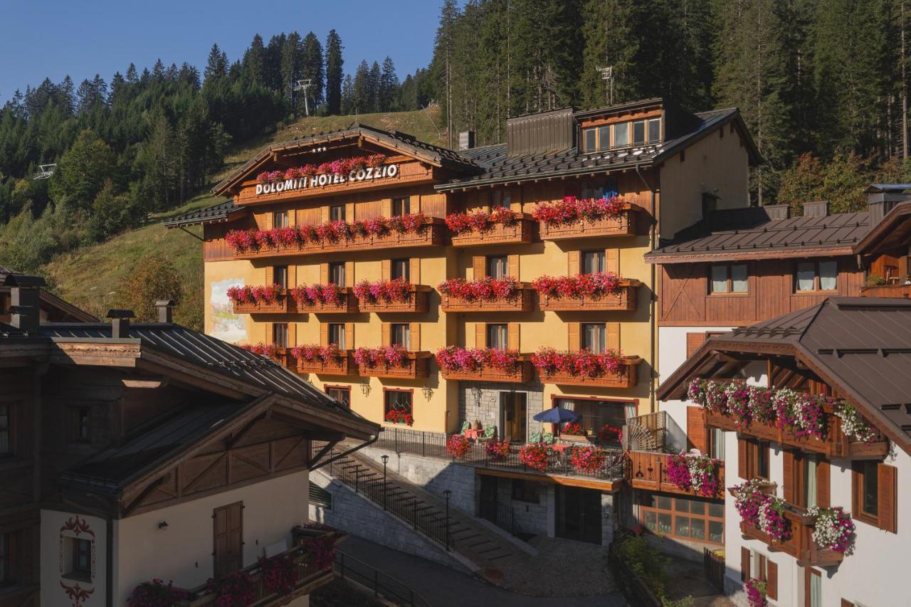 Dolomiti Hotel Cozzio Madonna Exterior foto